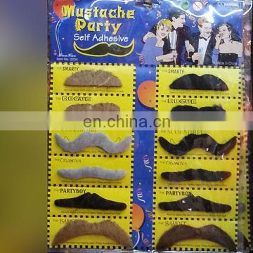 Party Fake funny synthetic moustache beard MOU-0029