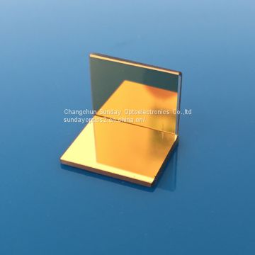 CaF2 High Reflection Mirror  Dielectric Mirror  Dia.12.5mm  Dielectric Coaing R>99%