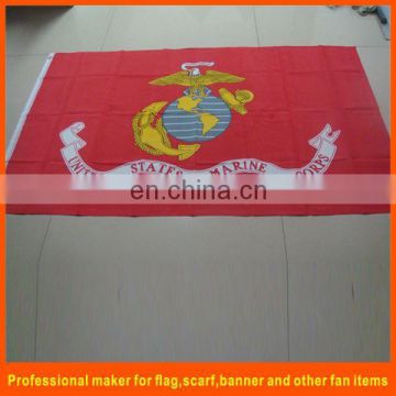 custom print football flag banner