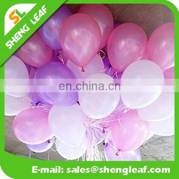 Promotion Item hot air latex second-hand vending machines balloon