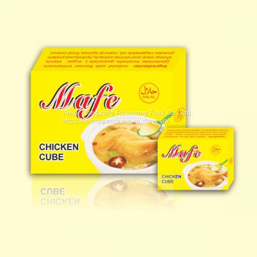 Mix Seasoning Mafe 10g Chicken Flavour Bouillon Cube Stock Cube