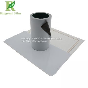 Black and White Self Adhesive PE Protective Film for Aluminum Ceiling