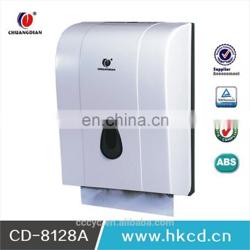 New design ABS toilet manual paper towel dispenser for wall mounted