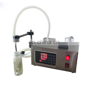 Small automatic beverage filling machine