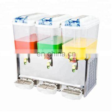2 Gallon Plastic Cold Beverage Dispenser With Ice Core&Infuser