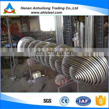 ss 316 heat-exchanger tube stainless steel u tube for construction