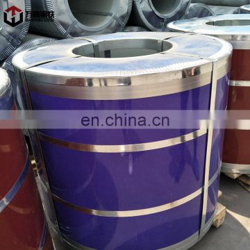 cold rolled galvanized steel coil/Color coated steel coil  produced in Shandong Wanteng Steel FOB/CIF price