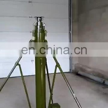 3m 180kg payload electro mechanical telescopic mast electric