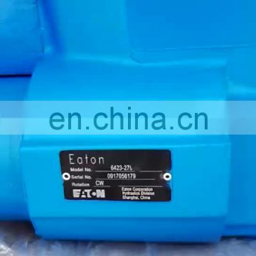 Good condition&professional after-sale low price blue color 6423-279 hydraulic piston pump