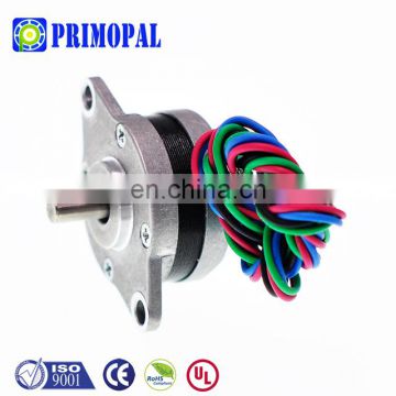 nema 10 2 phase round dc 1.8 degree 24v micro step hybrid electric high accuracy steppr motor for laser light