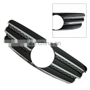 3-PIN Front Grille Grill SPORTS Black Chrome 03-06 st for BENZ E CLASS W211 E320