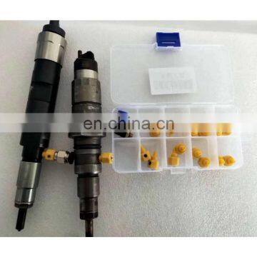 new type common rail diesel fuel injector Oil return fuel pipe connector