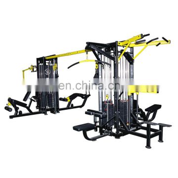 Multi station commercial gym equipment fitness