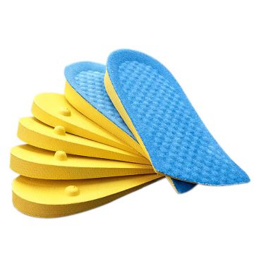 Shoes Cushion 3 Layer Height Increase EVA Heel Lift Increased Pad Insole