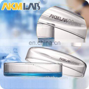 AKMLab Laboratory Borosilicate Glass 60mm,75mm,90mm,100mm,120mm,150mm Petri Dish
