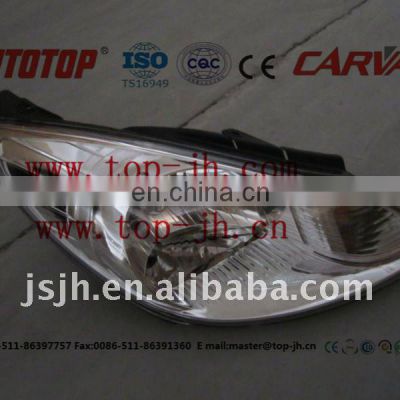 HEAD LAMP FOR I10 2012/L:92101-OX000 R:92102-OX000