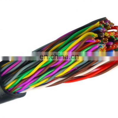 multi pair indoor telephone cable CCA/COPPER cat3 shielded drop cable