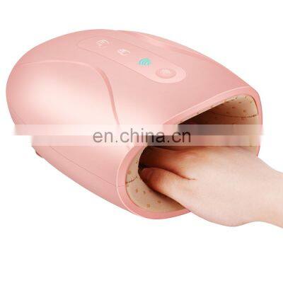 YOUMAY Cordless Electric Air Compression Hand Palm Fingers Massager Pain Relief Finger Hand Massager with heating