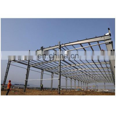 Metal Building Construction Projects Industrial Light Steel Frame Structure