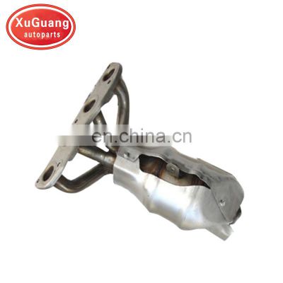 XG-AUTOPARTS hot sale exhaust manifold catalytic converter for infiniti q45 for nissan cima