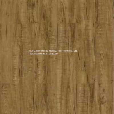 GKBM Greenpy SY-W1004 New Eco-Friendly Waterproof Wine Pine 4mm Click Stone Plastic Composite SPC Flooring