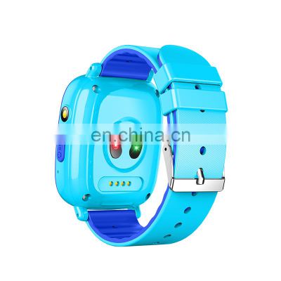 Unisex clock temperature GSM sim card smart watch bracelet baby mobile phone with replaceable band