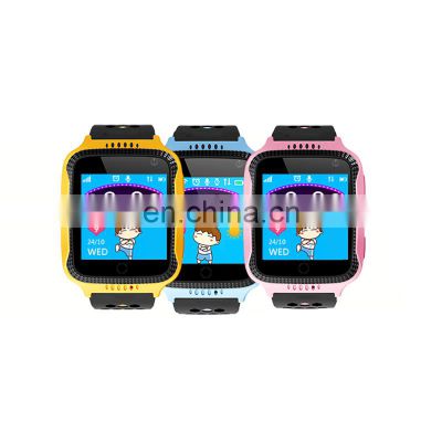 IN STOCK Hot selling Mobile Phone Anti-Lost GPS Tracking 2G  wearable devices smart watches for kids