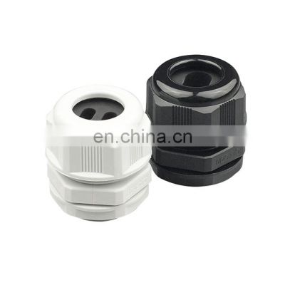 Comprehensive Cable Nylon Cable Glands Range Dust Proof and Waterproof Cable Fixing Head IP68 NBR or EPDM 94 V-0 / V-2 E360400