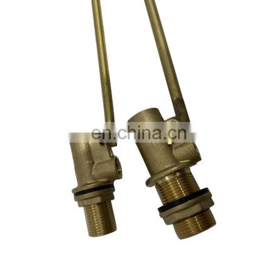 Factory Directly Sale High Pressure Male Thread Water Tank Ball Float Valves With Handle