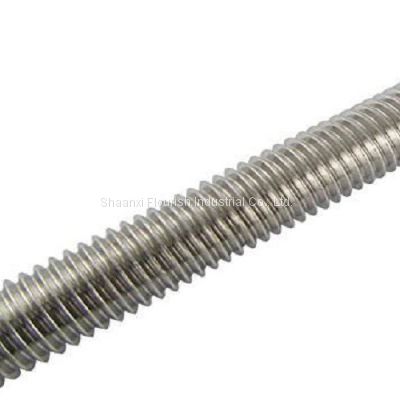 Carbon Steel / Stainless Steel Stud Bolts , Full Thread Rods Grade 4.8 6.8 8.8 10.9 12.9