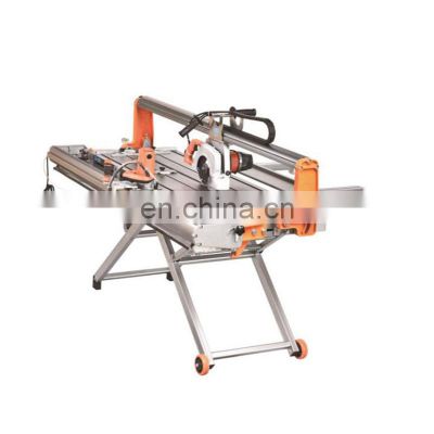 For wandeli automatic tile cutting machine QZ-KC-1200 new model 1500W tile cutting chamfering machine