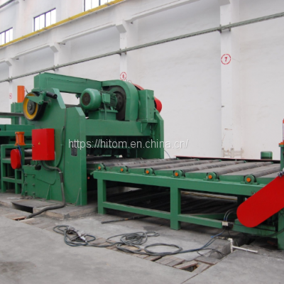 Professional High Speed Automatic Traverse Cutting Line Coil Service Center