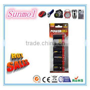 c size carbon battery china supplier