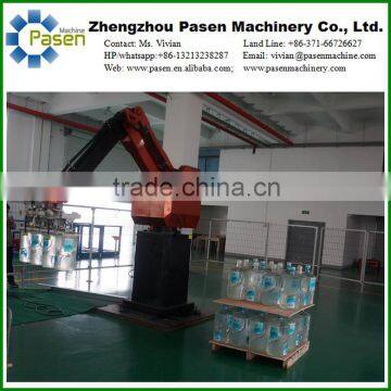 Pasen Intelligent Robotic Palletizer/ Bags Palletizing Machine/ Carton Box Palletizer