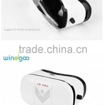 2016 High Quality Virtual reality VR Max 3D Glasses VR Maximum