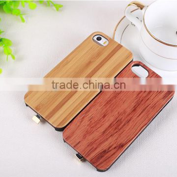 Wooden Wireless receiving shell for Iphone6plus/6S plus /qi wireless charger