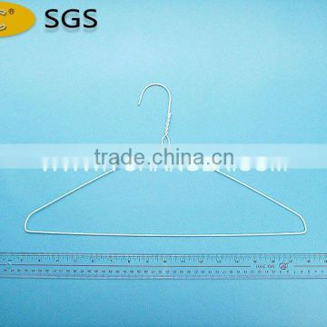 Powder Coated Dress Dry Cleaner Metal Wire Hanger(PC-DR16F)