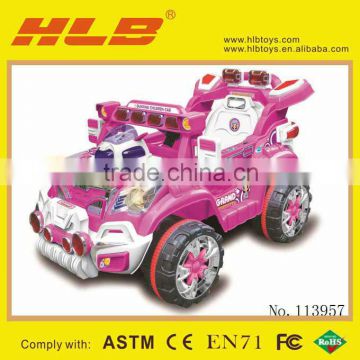 113957-(G1003-7555A) RC Ride On Car,ride on car opening door toys