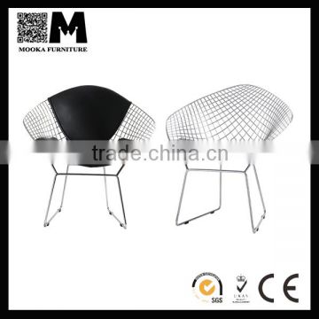 hotsell replica diamond chair wire chair outdoor chairs