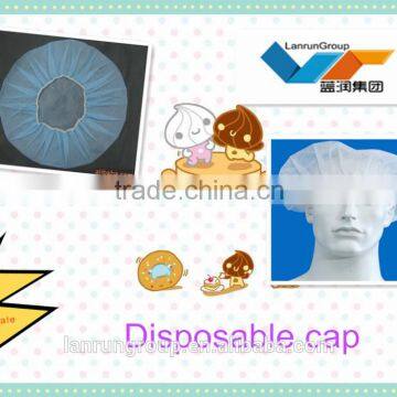 Disposable non woven fabric Round Cap china manufacturer price