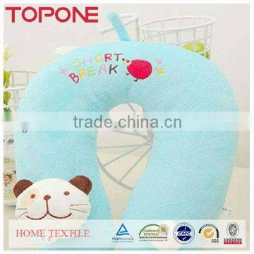 China made animal design travel U-shape car pillow