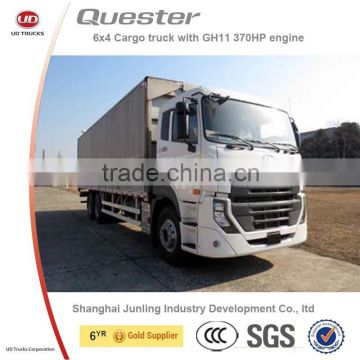 Nissan 25ton UD quester 6x4 heavy cargo truck (Japanese Brand, Volvo group)