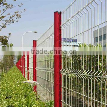 High Quality PVC Coated Wire Mesh Fence