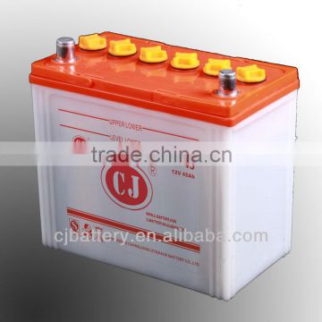 Professionally-Producing Lead Acid Dry Charged Car Battery for Starting