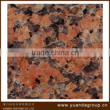 Fashion hot-sale peach blossom red granite