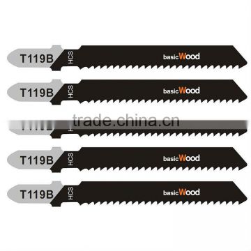 Quality 75MM HCS Jig Saw blade for wood