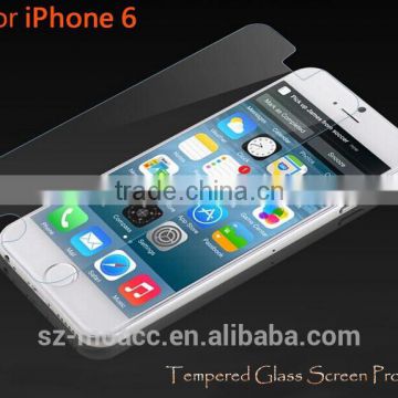 High Quality Tempered Glass Screen Protector for iphone 6 and 6 plus