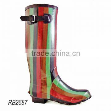 2013 Ladies' Rubber Rain Boots