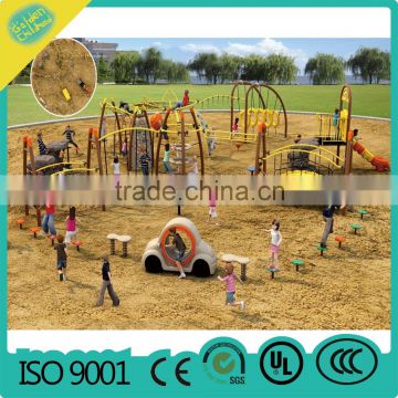 new outdoor climbing mission play set kids outdoor climbing frames in playground