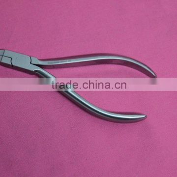 Hook Crimping Pliers Straight Orthodontic Instrument